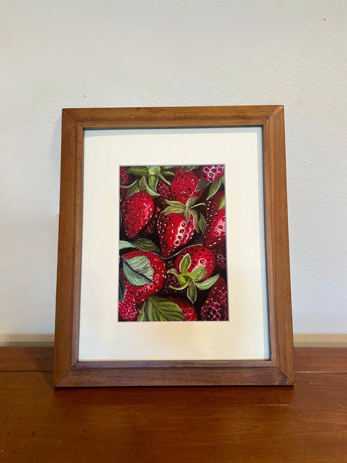 Strawberry Study